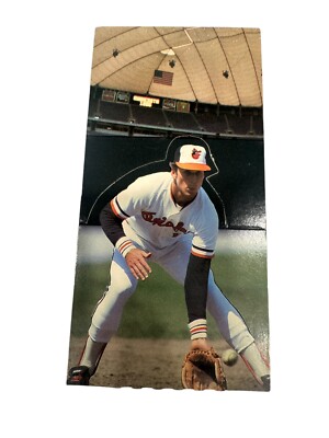 1985 Leaf-Donruss All-Star Game Pop Up Card - Cal Ripken Jr NM/M