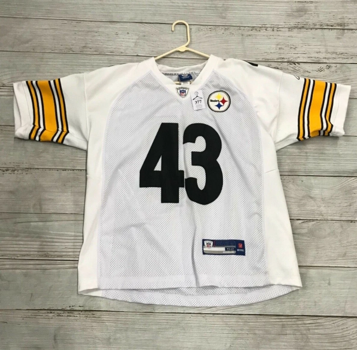 Troy polamalu cheap authentic jersey