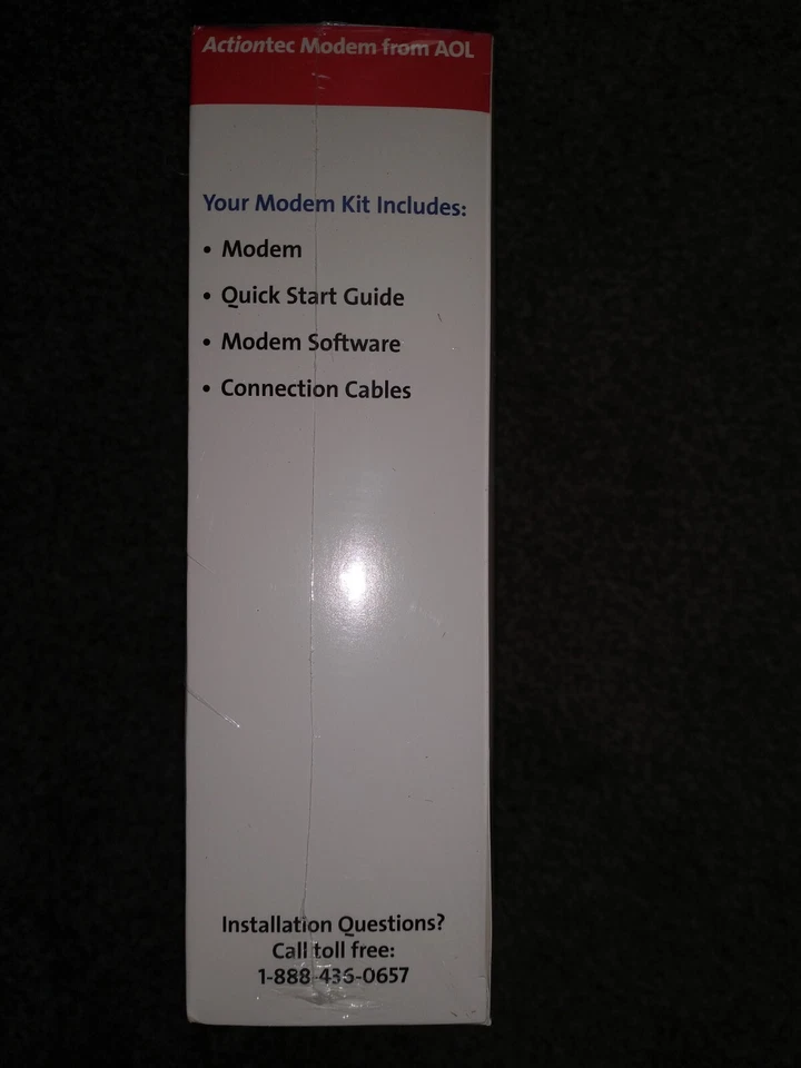 Actiontec Modem Kit from AOL - Image 3 of 4
