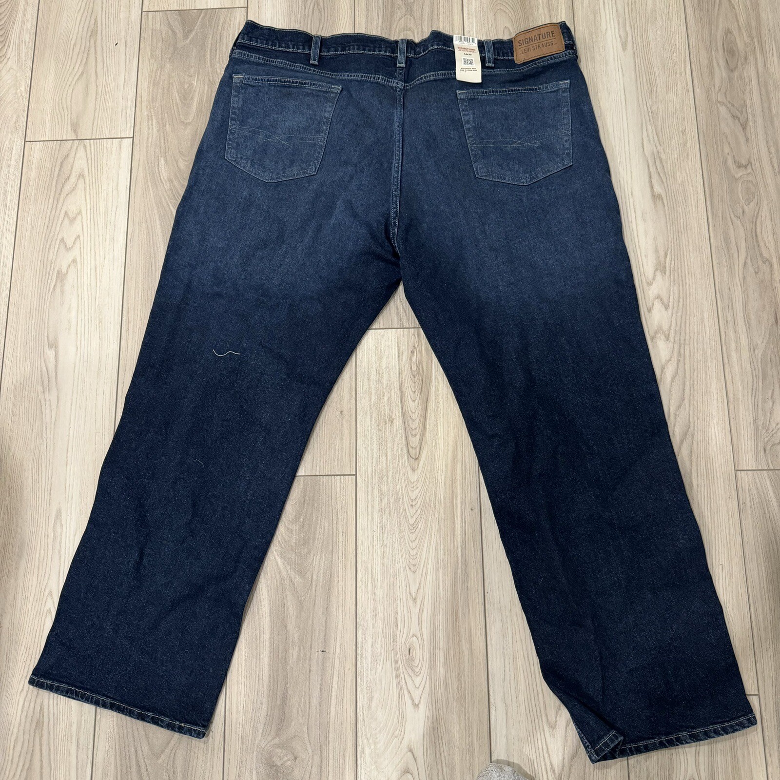 Levis Signature Authentics Blue Denim Jeans Men’s See Pics 44x30 | eBay