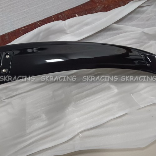 For VW Jetta GLI 2019-2021 Sedan Gloss Black Rear Trunk Lip Spoiler Wing Bodykit - Picture 23 of 24