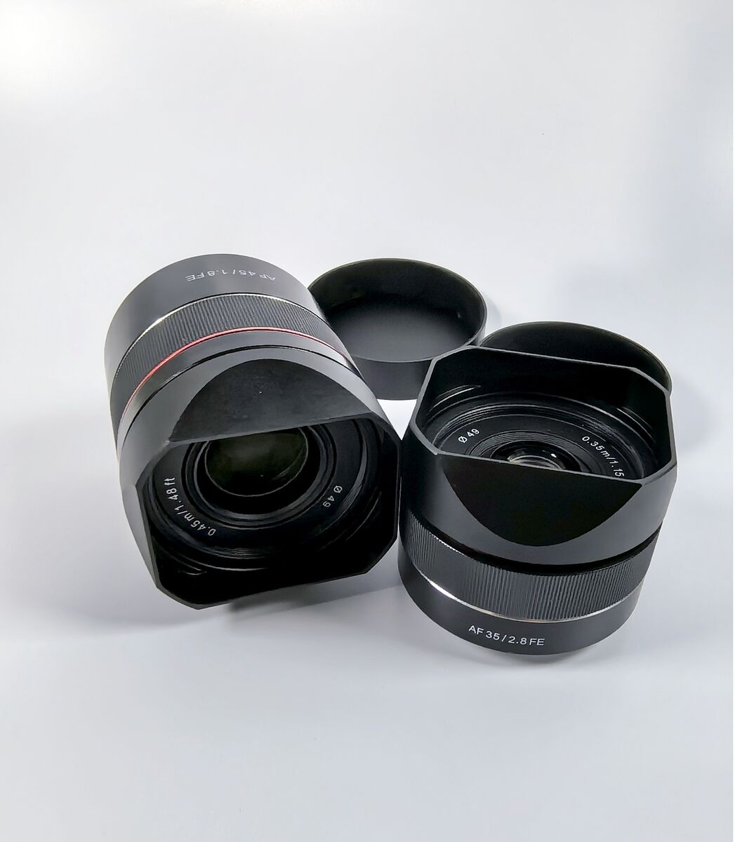 Square Metal Camera Lens Hood w/Cap For SAMYANG AF45mm F1.8 Square Metal Camera Lens Hood w/Cap For SAMYANG AF45mm F1.8
