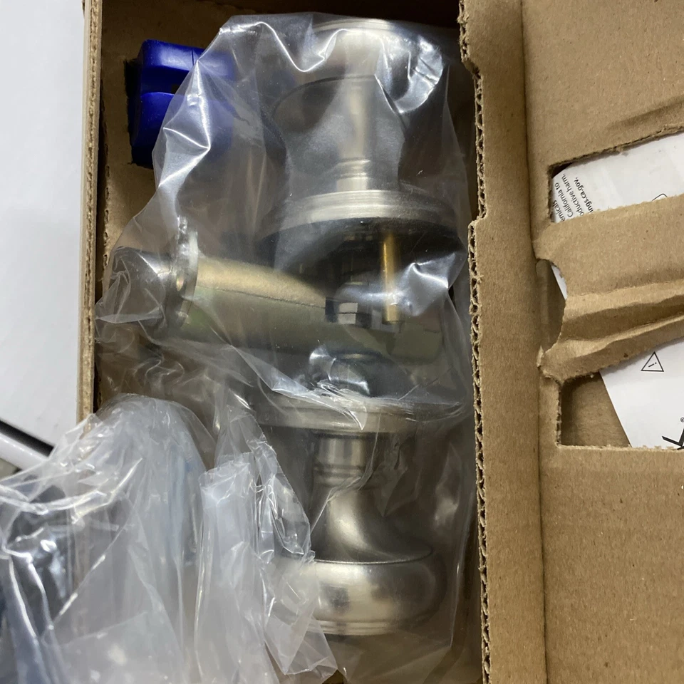 Emtek Door Knob Set 8210NWUS15 Privacy - Image 2 of 2