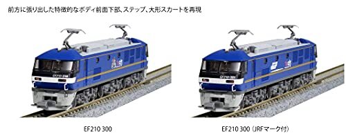 鉄道模型 KATO 3092-1 EF210 300 KATO N Scale EF210 300 3092-1 Railway model Electric