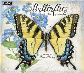 Butterflies 2021 Calendar : Includes Downloadable ...