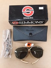 Simmons Sports Glasses with Case, Model 1362