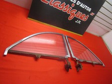 1949 1950 1951 Ford Convertible Quarter Glass With Frame And Pivot Pair