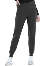 Pewter Cherokee Scrubs Katie Duke iFlex Jogger Pant CKK071 PWT