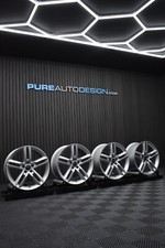 YOURS FOR OURS Genuine 19" Audi A8 Alloy Wheels REFURBISHED SILVER 4H0601025AS