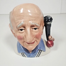 Royal Doulton Brian Johnston Small Toby Jug D7018 1336/9500 Edizione Limitata 1995