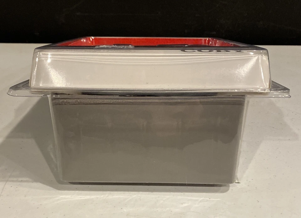 Coby Compact MP3 Stereo Speaker System Model No: CS-MP47 New In Box 2006 - Image 3 of 4