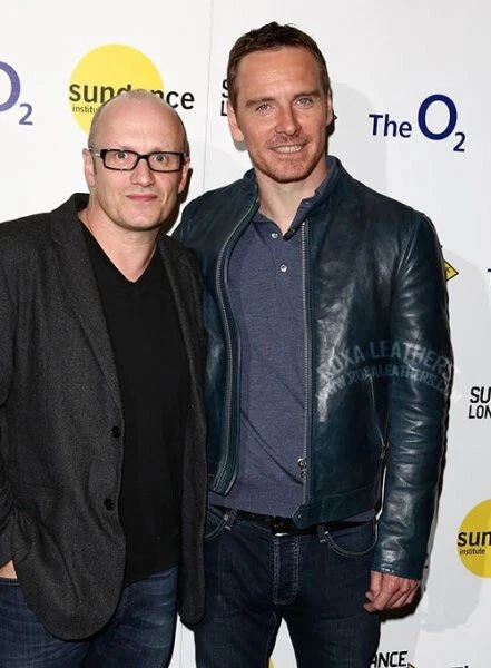 Michael Fassbender Real Leather Jacket Celebrity Lambskin Western Biker Zip Coat