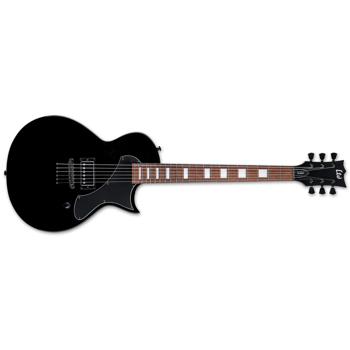 ESP LTD EC 201FT Guitar Roasted Jatoba Fretboard Flat Top