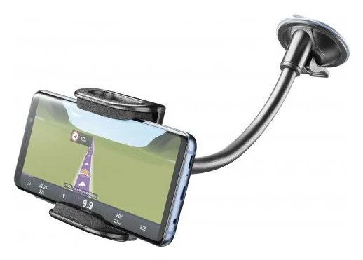 Cellular Line Supporto auto smartphone HUG FLEXI Xl Universal Black PILOTFLEXIK - Immagine 4 di 4