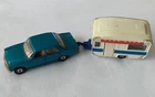 Vintage Corgi Toys Gift Set 24 Mercedes 240D and Touring Caravan