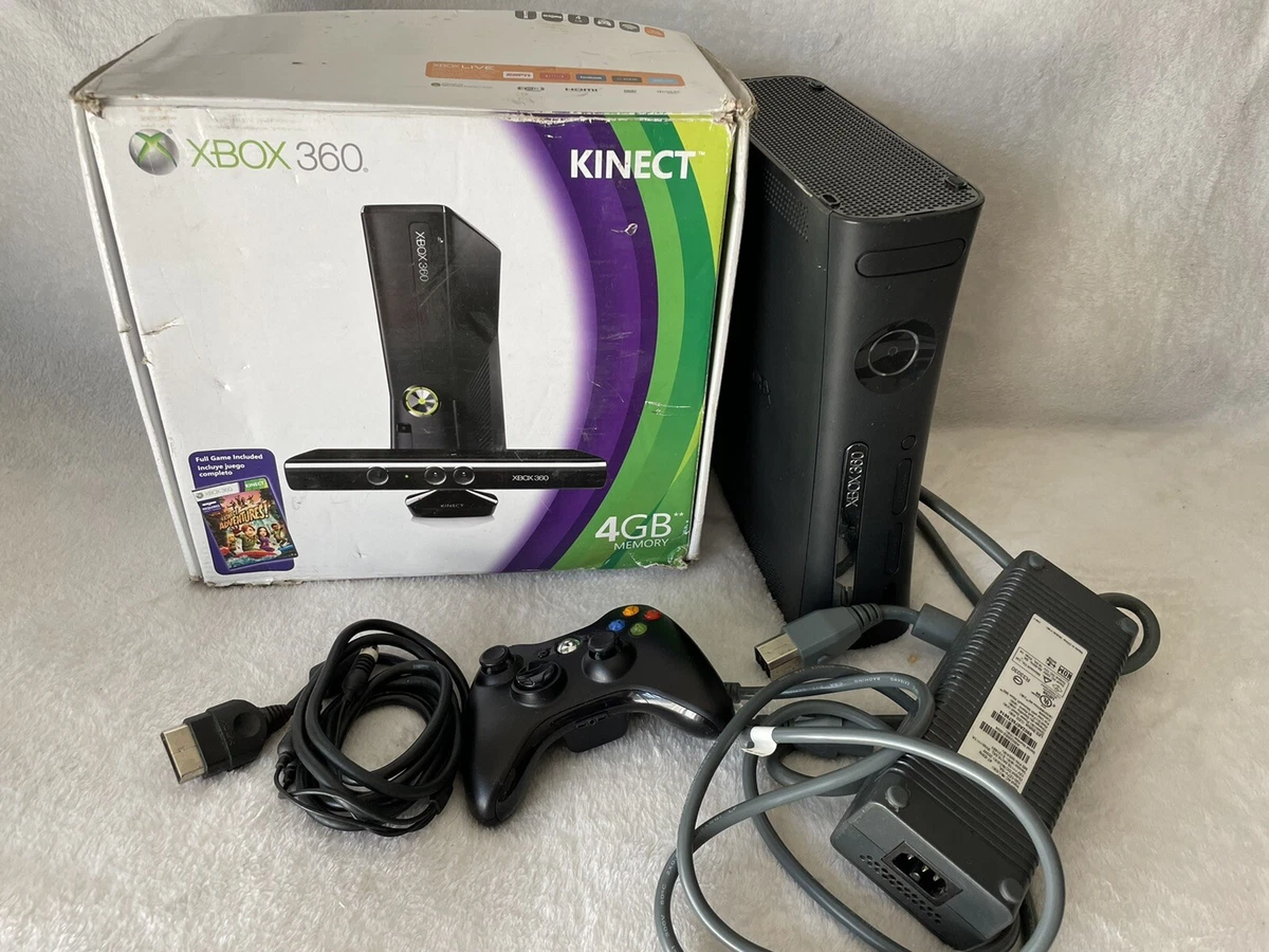 Xbox 360 Kinect Box
