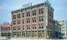 DPM #51600 - N Scale Building Kit - Wilhelmi Mercantile - NEW - Woodland Scenics