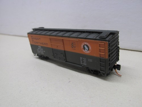 CON COR ~ GRANDE BOX CAR NORD 40' # 39407 ~ SCALA N - Foto 3 di 5