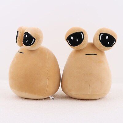 22cm Pou Plush My Pet Alien Furdiburb Emotion Alien Toys Cute Soft Plush  Stuffed Animal Dolls Gamer Collection Gift for Kids - AliExpress