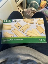 World 33402 Expansion Pack Intermediate - Wooden Train Set for Kids  Enhance...