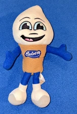 Culver's Restaurant Scoopie Stuffed Plush Mascot 2019 10 inches Custard