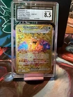 CGC 8.5 - Charizard EX 228 - English Obsidian Flames Hyper Rare GOLD Pokemon