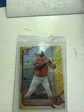 2022 Bowman Chrome Prospects Adley Rutschman #BCP-29 (RC) 54/75