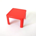 Playmobil Light Red Square Table Vintage A25
