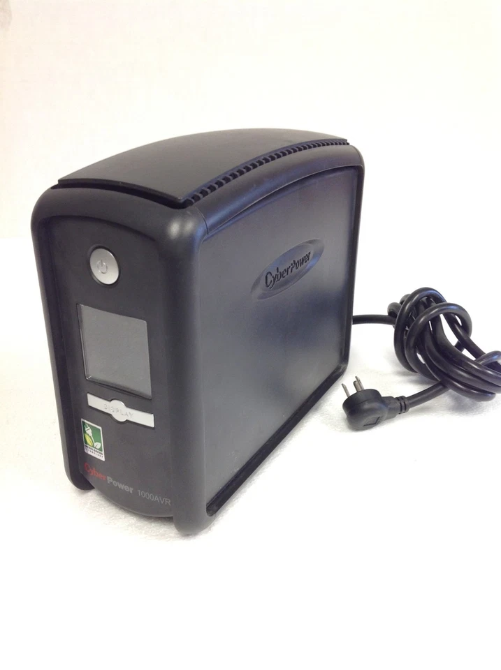 CyberPower CP1000AVRLCD UPS Battery Back Up Surge Protector 120V 600W,No battery - Image 3 of 4