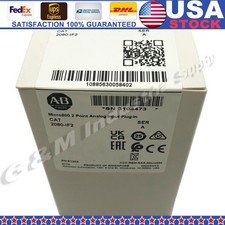New AB 2080-IF2 Allen-Bradley Micro800 2 Point Analog Input Plug-In 2080IF2