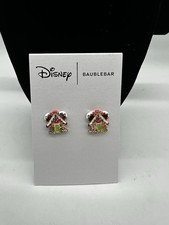 Baublebar Disney Christmas Mickey Gingerbread House Post Earrings NEW