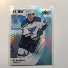 2023-24 Upper Deck Allure Jordan Kyrou