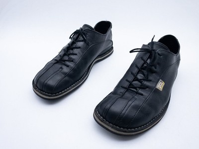 camel active Herren Sneaker Schnürschuhe Leder Schwarz Gr. 42 EU Art. 40644-98