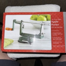   My Perfect Kitchen Apple Peeler with Vacuum...
