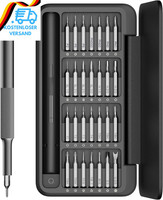 Hoto Feinmechaniker Schraubendreher Set, 28 In 1 Mini Magnetischer Schraubenzieh