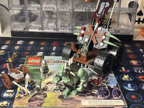Lego Fantasy Castle 7038 Troll Assault Wagon