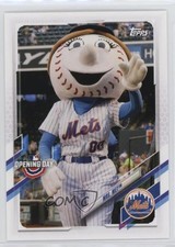 2021 Topps Opening Day Mascots Mrs Met #M-23 sh7