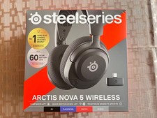 SteelSeries Arctis Nova 5 Wireless Gaming Hea...