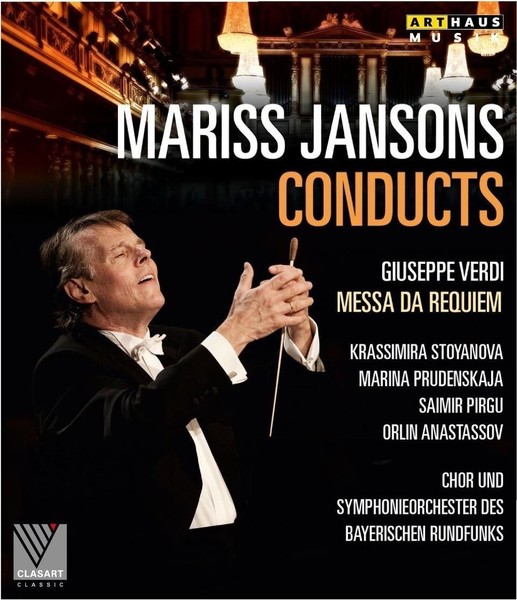Music Blu-Ray - Mariss Jansons: Conducts Verdi Messa Da Requiem - Arthaus Musik-image