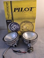 Pilot Automotive Off-road Lights Nv-802cp 6 Diameter 100w Chrome Finish... Pilot Automotive Off-road Lights Nv-802cp 6 Diameter 100w Chrome Finish...