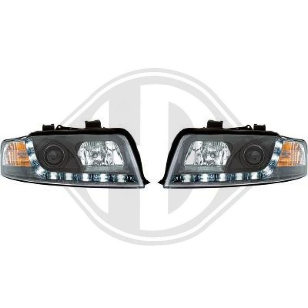 Hauptscheinwerfersatz Diederichs 1017585 Hd Tuning FüR-image