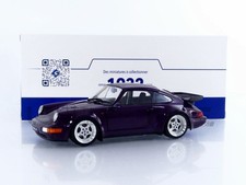 SOLIDO 1/18 - PORSCHE 911 (964) TURBO - 1990 S1803412