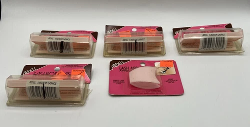 4 Vintage ARDELL FASHION LASHES BROWN STYLE EYELASHES -100% Human Hair - Picture 4 of 6