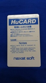 Naxat Alien Crash PC Engine