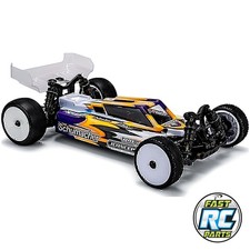 JConcepts Schumacher Cat Pb F2 1/10 Buggy Body Clear JCO0686