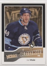 2011-12 Upper Deck Victory Rookie Black Joe Vitale #243 1s8