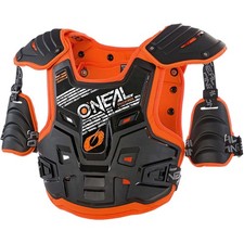 Oneal PXR Stone Shield Chest Protector Body Armour black/orange Adult Racing MX