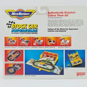 Galoob Micro Machines - Ken Schrader #25 - Semi Truck, Fire Truck, Stock Car (19