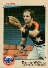 1983 Fleer Baseball - Check Listing For Available Cards. All NM/M.