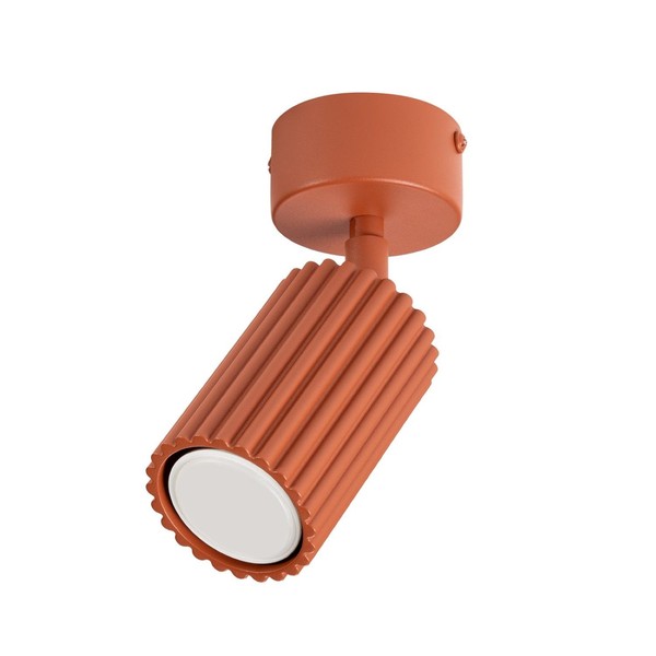 Deckenstrahler Aluminium Flexibel GU10 BüRo Ø 6,5 Cm Deckenlampe Schlafzimmer-image